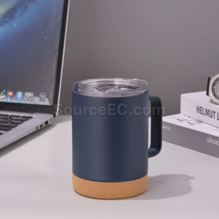 Customization Cork bottom insulated mug Corporate Gifts