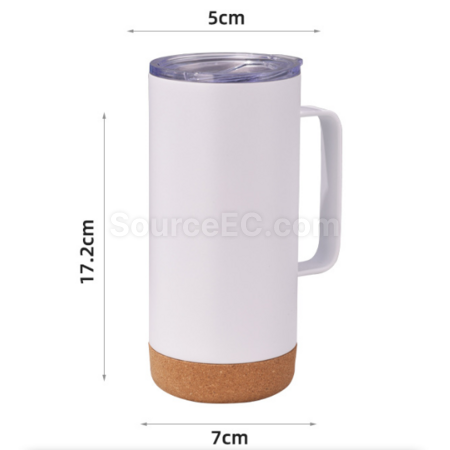 Customization Cork bottom insulated mug Corporate Gifts