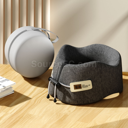 Customization Foldable Storage Memory Cotton Neck Pillow Corporate Gifts