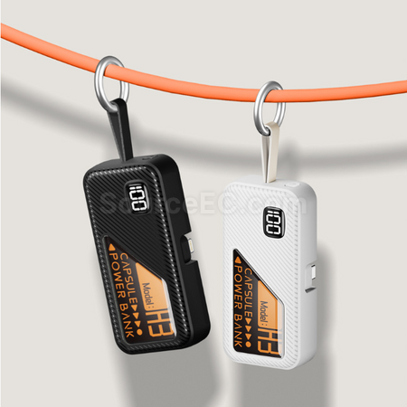 Customization Keychain Plug Capsule Power Bank Corporate Gifts