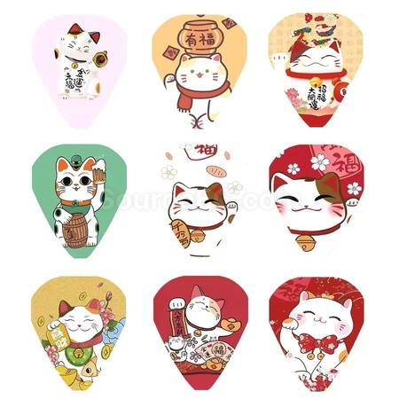 Customization Custom Guitar Picks Corporate Gifts