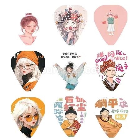 Customization Custom Guitar Picks Corporate Gifts