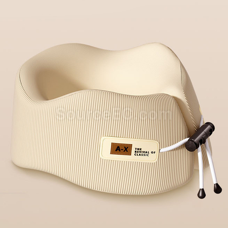 Customization Foldable Storage Memory Cotton Neck Pillow Corporate Gifts