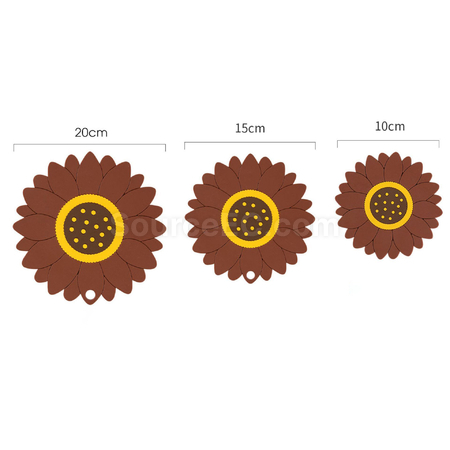 Customization Sunflower Mat Corporate Gifts