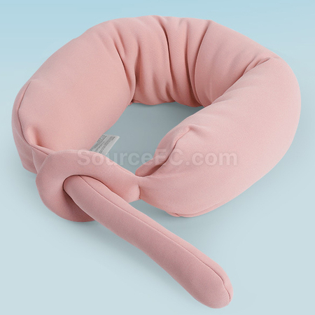 Customization Macaron Color Soft Neck Pillow Corporate Gifts