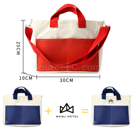 Customization Canvas Handheld Bag Corporate Gifts