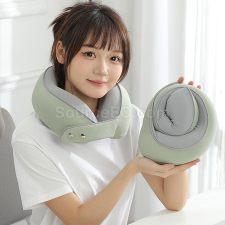 Customization Foldable Storage Memory Cotton Neck Pillow Corporate Gifts