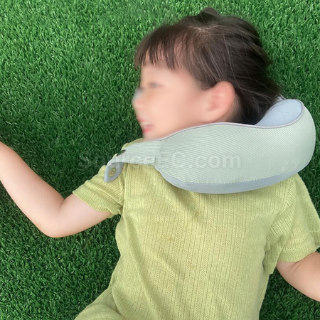Customization Foldable Storage Memory Cotton Neck Pillow Corporate Gifts