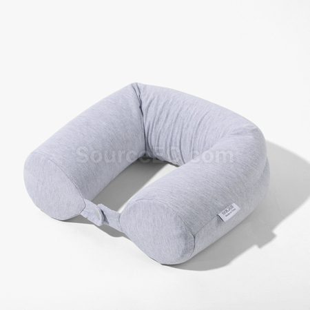 Customization U-shaped Pillow Cylindrical Neck Pillow Corporate Gifts
