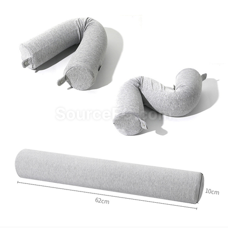 Customization U-shaped Pillow Cylindrical Neck Pillow Corporate Gifts