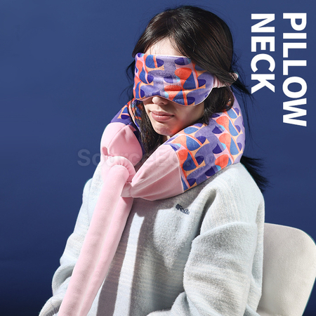 Neck Pillow with Strap