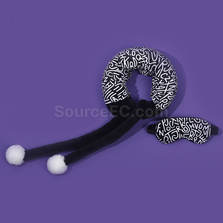 Customization Neck Pillow with Strap Corporate Gifts