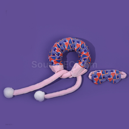 Customization Neck Pillow with Strap Corporate Gifts