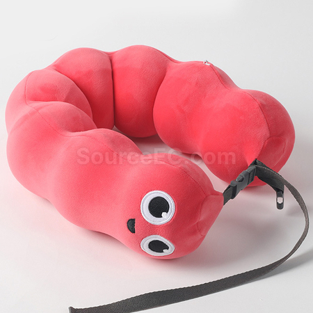 Customization Snake-Shaped U-Pillow Corporate Gifts