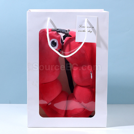 Customization Snake-Shaped U-Pillow Corporate Gifts