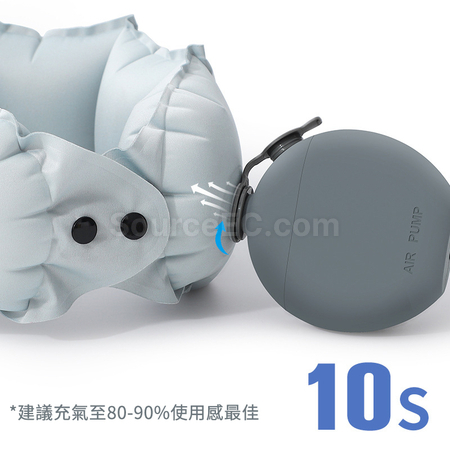 Customization Press Inflatable U-shaped Pillow Corporate Gifts