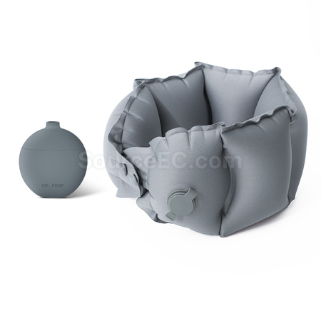 Customization Press Inflatable U-shaped Pillow Corporate Gifts