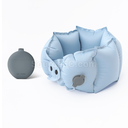 Customization Press Inflatable U-shaped Pillow Corporate Gifts