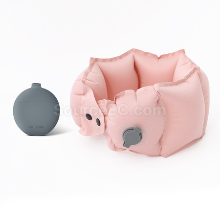 Customization Press Inflatable U-shaped Pillow Corporate Gifts