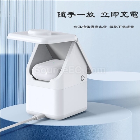 Customization 4-in-1 Creative Magnetic Wireless Charger Corporate Gifts