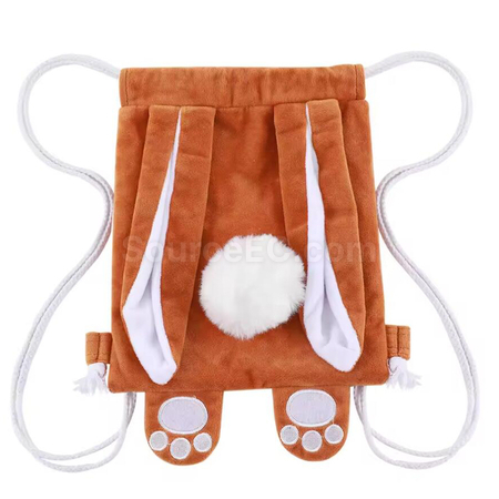 Customization Easter Bunny Drawstring Bag Corporate Gifts