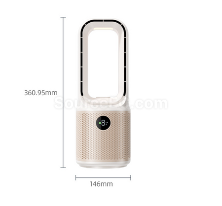Customization Bladeless Portable Fan Corporate Gifts