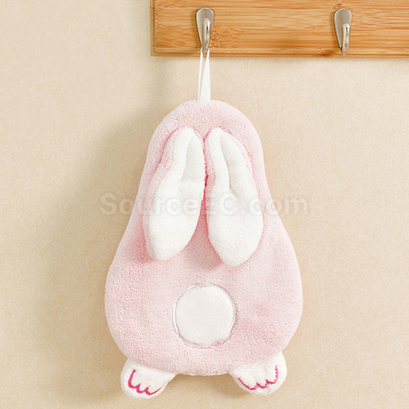 Customization Long-Eared Rabbit Hand Towel Corporate Gifts