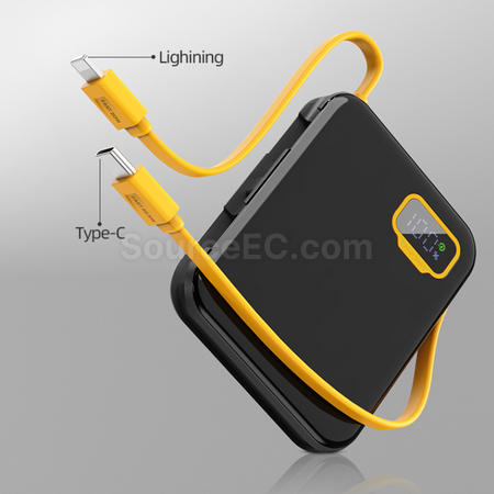 Customization Comes With A Fast Charging Mobile Power Bank Corporate Gifts