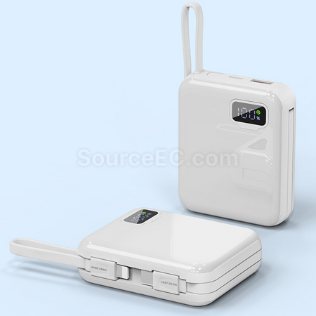 Customization Comes With A Fast Charging Mobile Power Bank Corporate Gifts