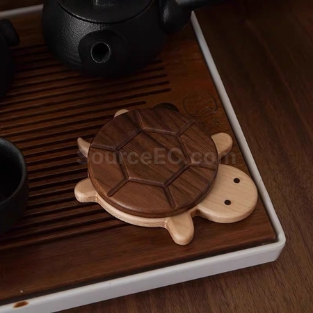 Customization Wood Coaster Corporate Gifts