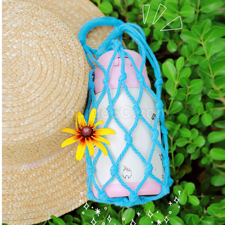 Customization Hand-Woven Water Cup Bag Corporate Gifts