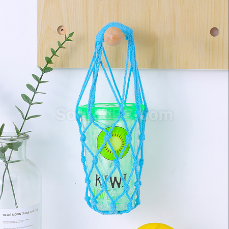 Customization Hand-Woven Water Cup Bag Corporate Gifts