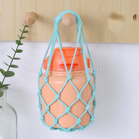 Customization Hand-Woven Water Cup Bag Corporate Gifts