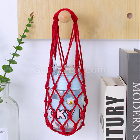Customization Hand-Woven Water Cup Bag Corporate Gifts