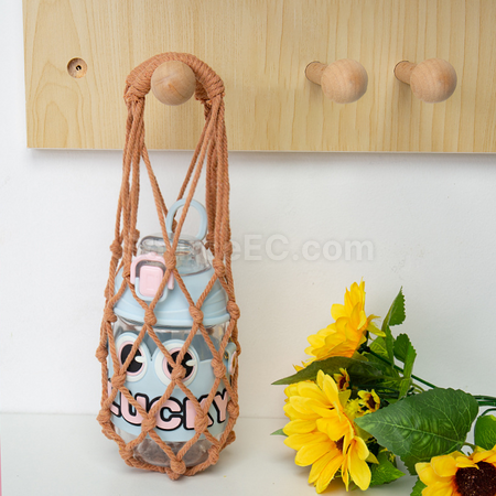 Customization Hand-Woven Water Cup Bag Corporate Gifts