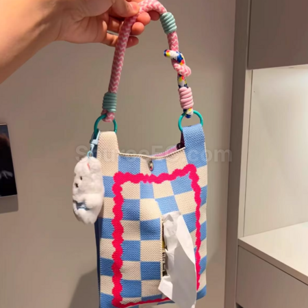 Customization Hanging tissue storage bag Corporate Gifts
