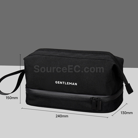 Customization Wet and Dry Separated Waterproof Toiletry Bag Corporate Gifts