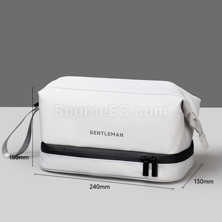Customization Wet and Dry Separated Waterproof Toiletry Bag Corporate Gifts