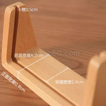 Customization  U-shaped Acrylic  Horizontal Photo Frame Corporate Gifts