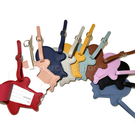 Customization PU Luggage Tag Corporate Gifts