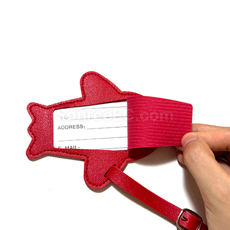 Customization PU Luggage Tag Corporate Gifts