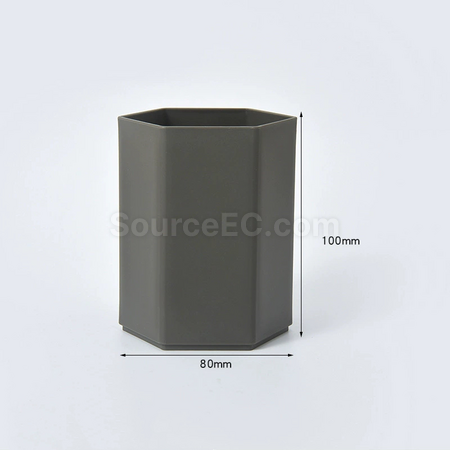 Customization Large Capacity Hexagonal Pen Holder Corporate Gifts