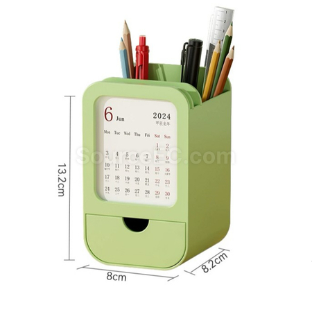 Customization Multifunctional Pen Holder Calendar Storage Box Corporate Gifts