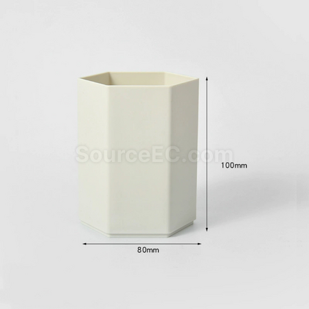 Customization Large Capacity Hexagonal Pen Holder Corporate Gifts