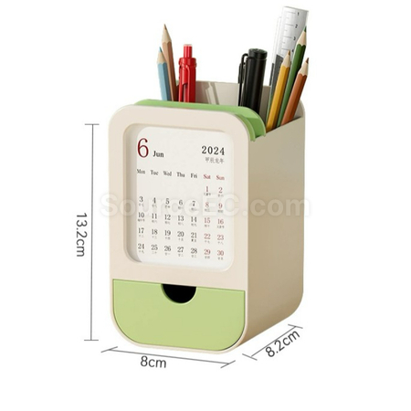 Customization Multifunctional Pen Holder Calendar Storage Box Corporate Gifts