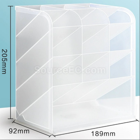 Customization Slanted Pen Holder Storage Box Corporate Gifts