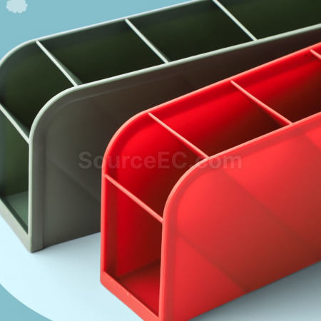 Customization Slanted Pen Holder Storage Box Corporate Gifts