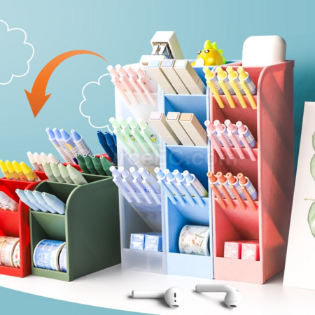 Customization Slanted Pen Holder Storage Box Corporate Gifts