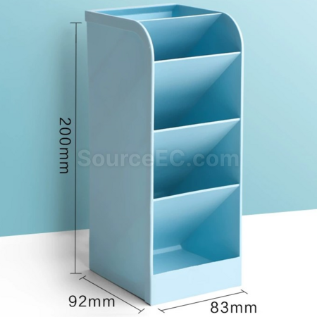 Customization Slanted Pen Holder Storage Box Corporate Gifts