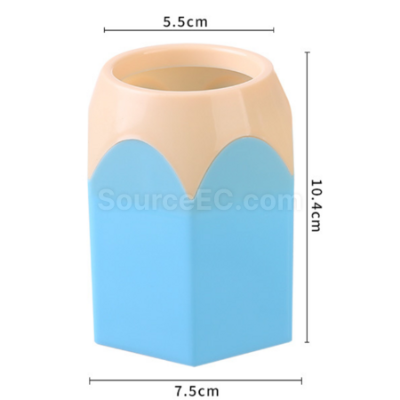 Customization Large Capacity Pen Holder Storage Tube Corporate Gifts